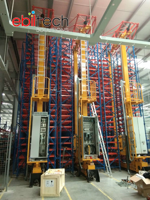 Fully Automatic Roadway Miniload Stacker Crane for Automated Storage and Retrieval Racking System ASRS