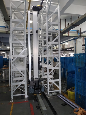 Fully Automatic Roadway Miniload Stacker Crane for Automated Storage and Retrieval Racking System ASRS