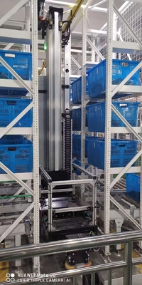 Rail Single Double Column Miniload Stacker Crane ASRS Automatic Box Picking and Retrieval System