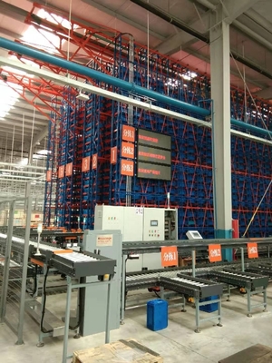 Rail Single Double Column Miniload Stacker Crane ASRS Automatic Box Picking and Retrieval System