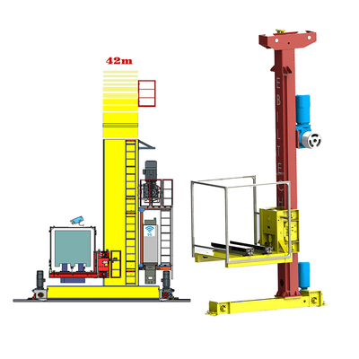 Labor Saving Logistics Equipment Roadway Stacker Crane for Automatic Warehouse