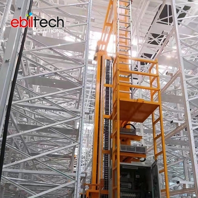 Labor Saving Logistics Equipment Roadway Stacker Crane for Automatic Warehouse
