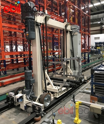 Labor Saving Logistics Equipment Roadway Stacker Crane for Automatic Warehouse