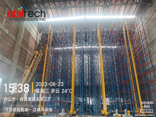 ASRS Stacking Machine for Automated Storage & Retrieval Systems