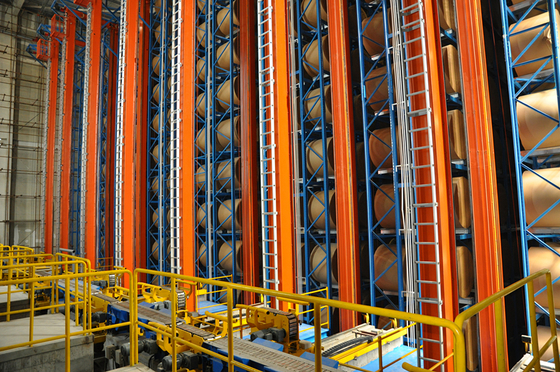 EBILTECH Heavy Pallet Conveyor Roller Conveyor System With 1T Load Bearing Pallet Roller Conveyor System