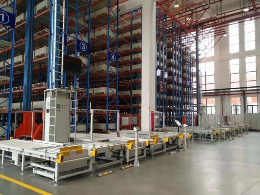 EBILTECH Heavy Pallet Conveyor Roller Conveyor System With 1T Load Bearing Pallet Roller Conveyor System