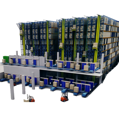 EBILTECH Heavy Pallet Conveyor Roller Conveyor System With 1T Load Bearing Pallet Roller Conveyor System
