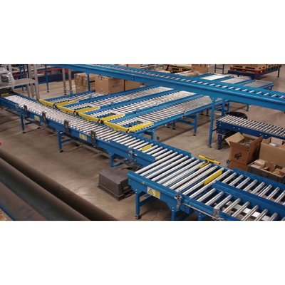 EBILTECH Customized ASRS Warehouse Factory Warehouse Logistics Center Conveyor System Chain Conveyor for Pallet