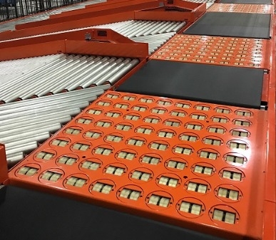 EBILTECH Automatic Feed Cartons Bags Bottles Robot Palletizer  Machine
