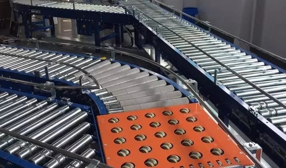 EBILTECH Automatic Feed Cartons Bags Bottles Robot Palletizer  Machine