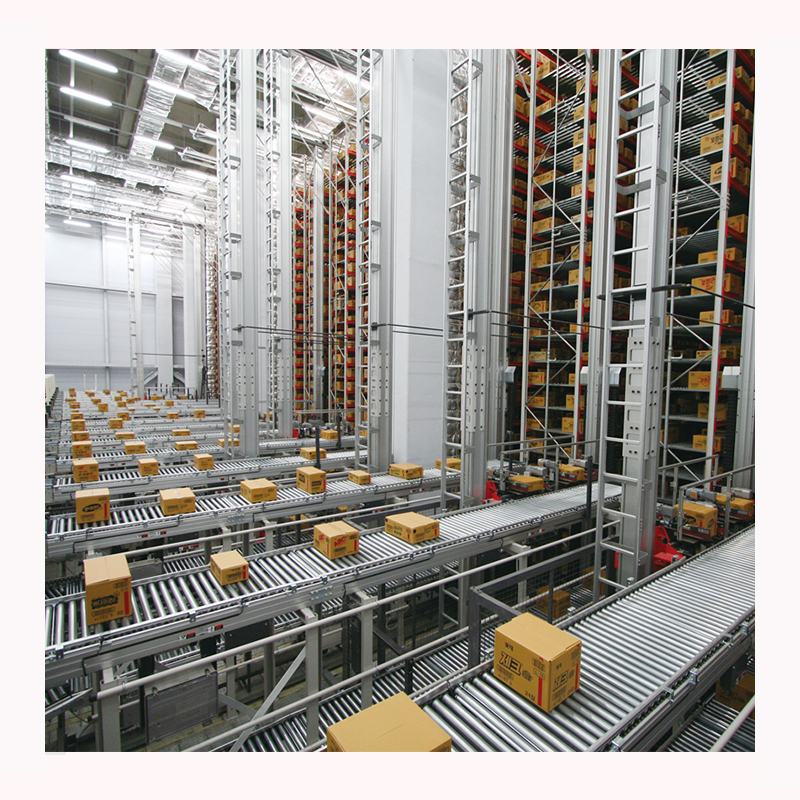 EBILTECH Heavy Pallet Conveyor Roller Conveyor System With 1T Load Bearing Pallet Roller Conveyor System